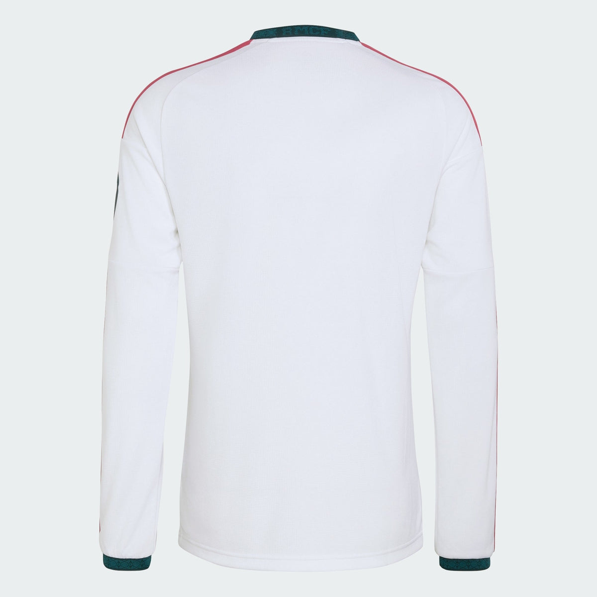 Camisa Real Madrid I 2026/27 Branca Manga Longa Torcedor - outro ângulo