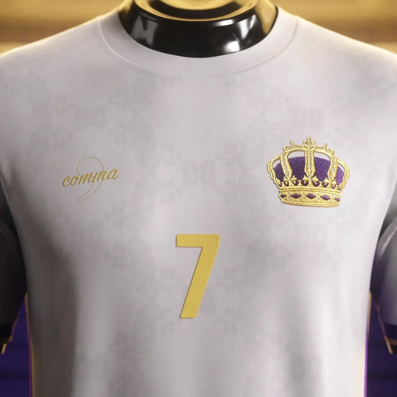 PRÉVENDA Camisa Real Madrid Edição "The Siu 7"
