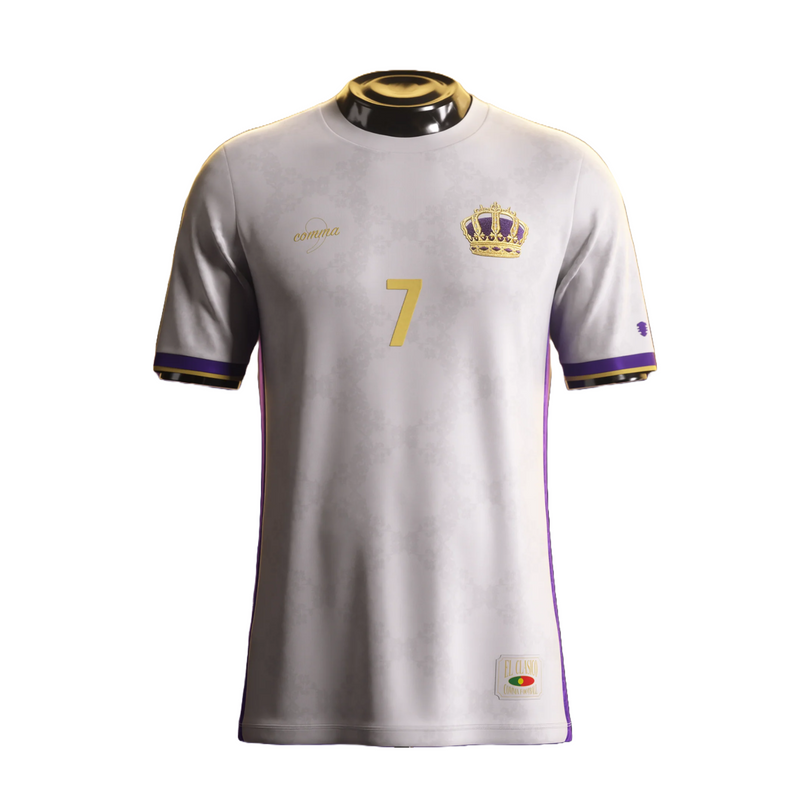 PRÉVENDA Camisa Real Madrid Edição "The Siu 7"
