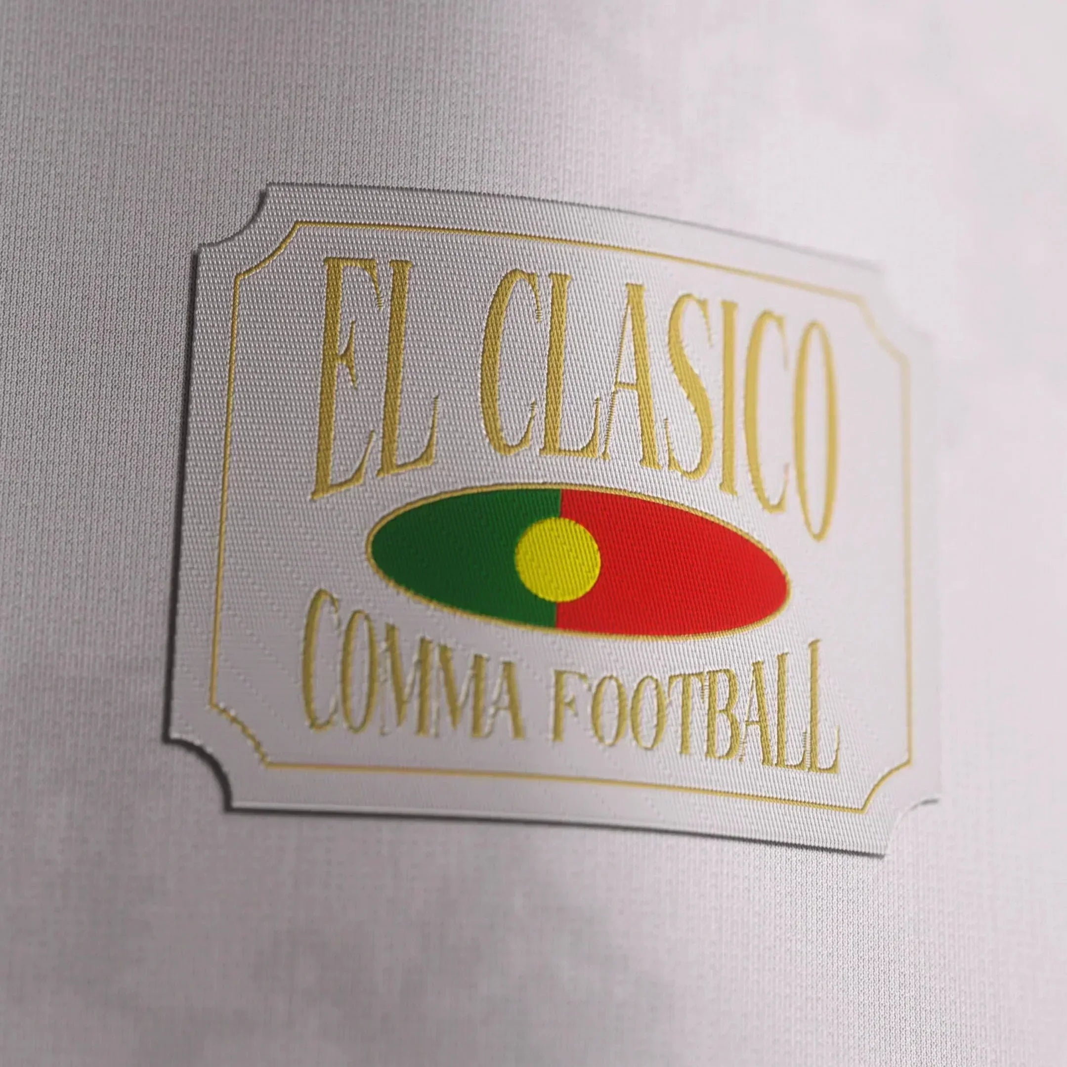 PRÉVENDA Camisa Real Madrid Edição "The Siu 7"
