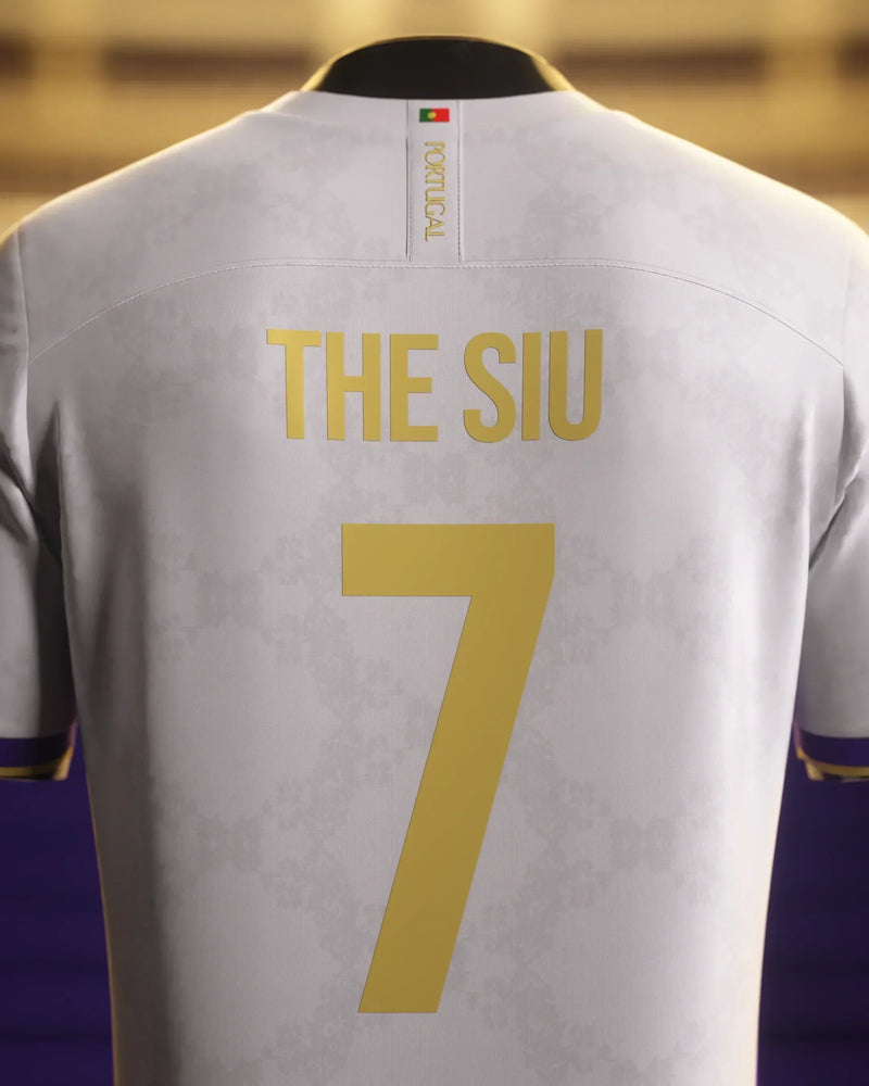 PRÉVENDA Camisa Real Madrid Edição "The Siu 7"