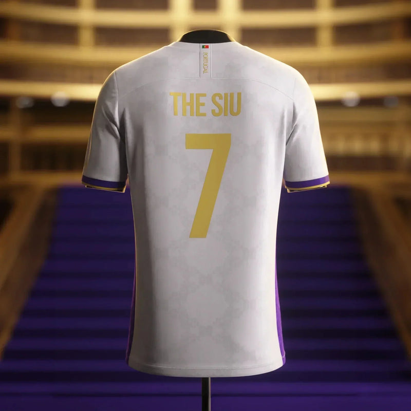 PRÉVENDA Camisa Real Madrid Edição "The Siu 7"