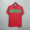 Camisa Portugal Retrô 2010 Vermelha e Verde  Nike