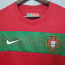 Camisa Portugal Retrô 2010 Vermelha e Verde  Nike