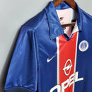 Camisa PSG Retrô 1998/1999 Azul e Vermelha  Nike