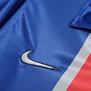 Camisa PSG Retrô 1998/1999 Azul e Vermelha  Nike