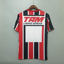 Camisa São Paulo Retrô 1993 Vermelha e Preta  Penalty