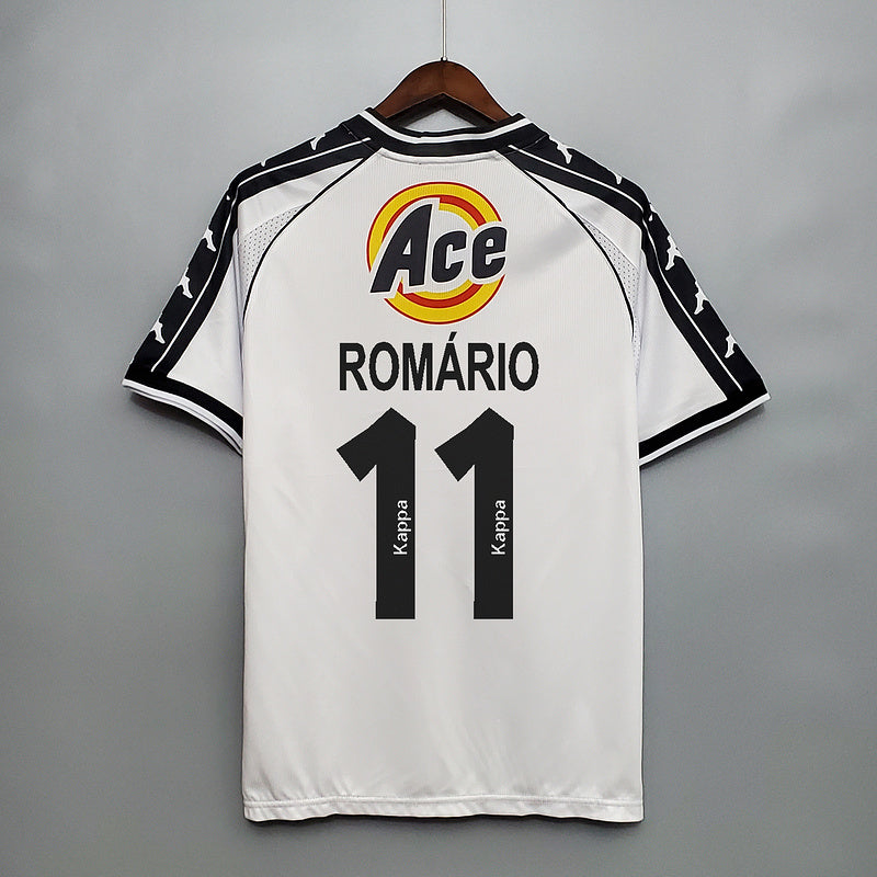 Camisa Vasco Retrô 2000 Branca  Kappa