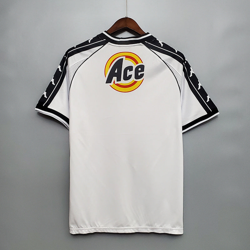 Camisa Vasco Retrô 2000 Branca  Kappa