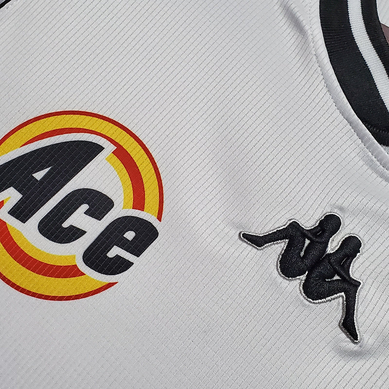 Camisa Vasco Retrô 2000 Branca  Kappa