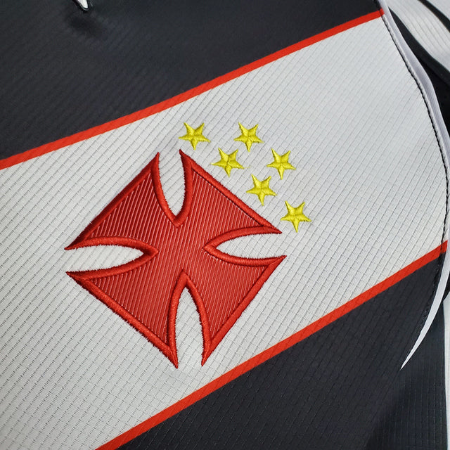Camisa Vasco Retrô 2000 Preta  Kappa