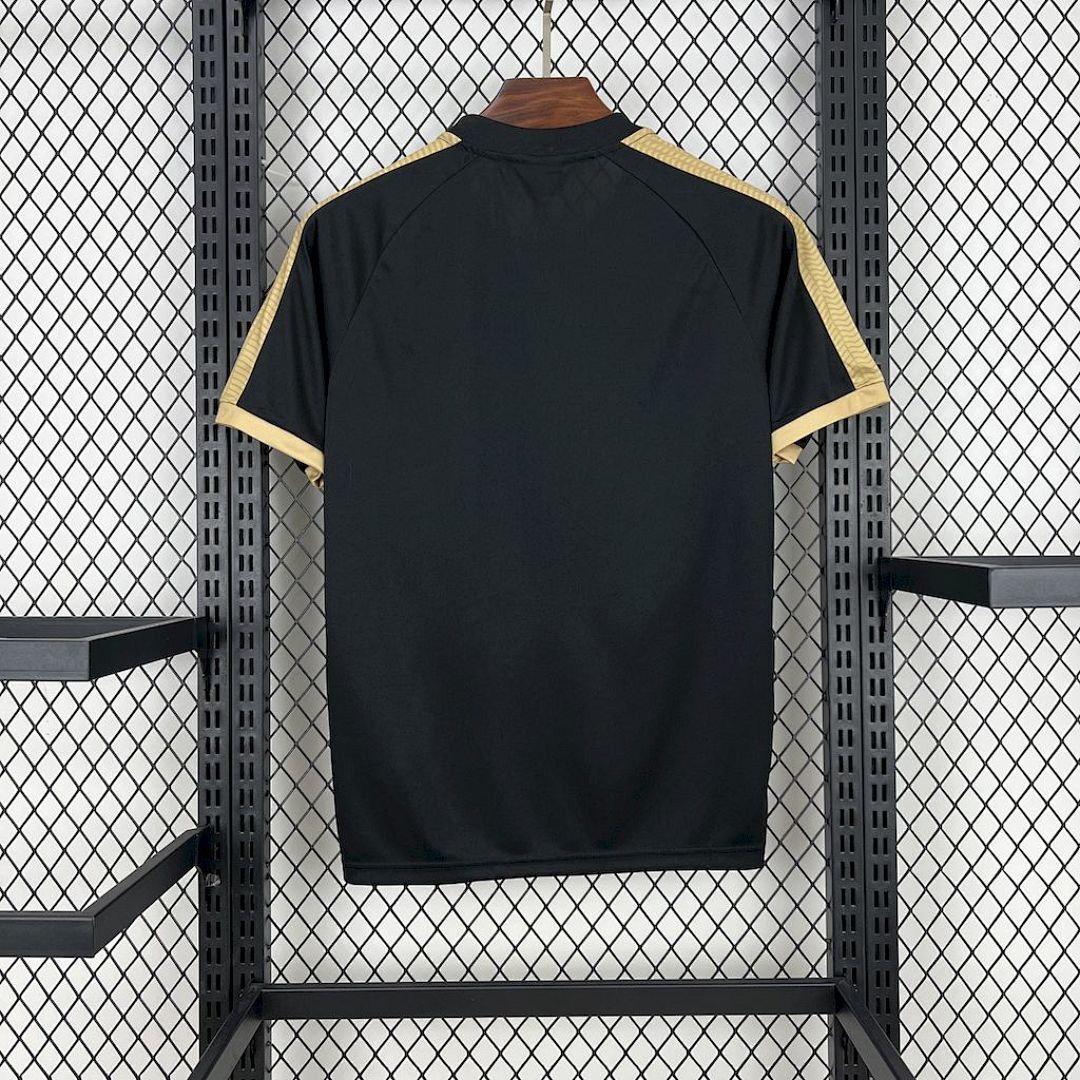 Vasco da gama 2025∕26  Supporter Black Gold Jersey(43B6)