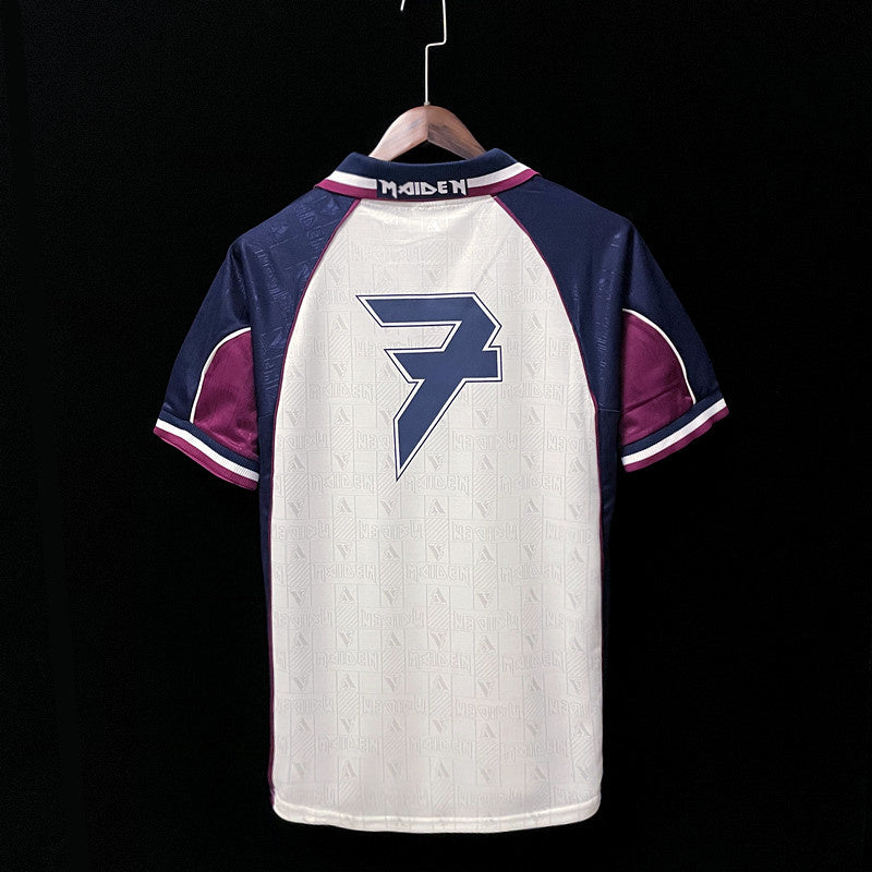 Retro Retro 1999 West Ham Iron Maiden Away Size  $17(05D3)