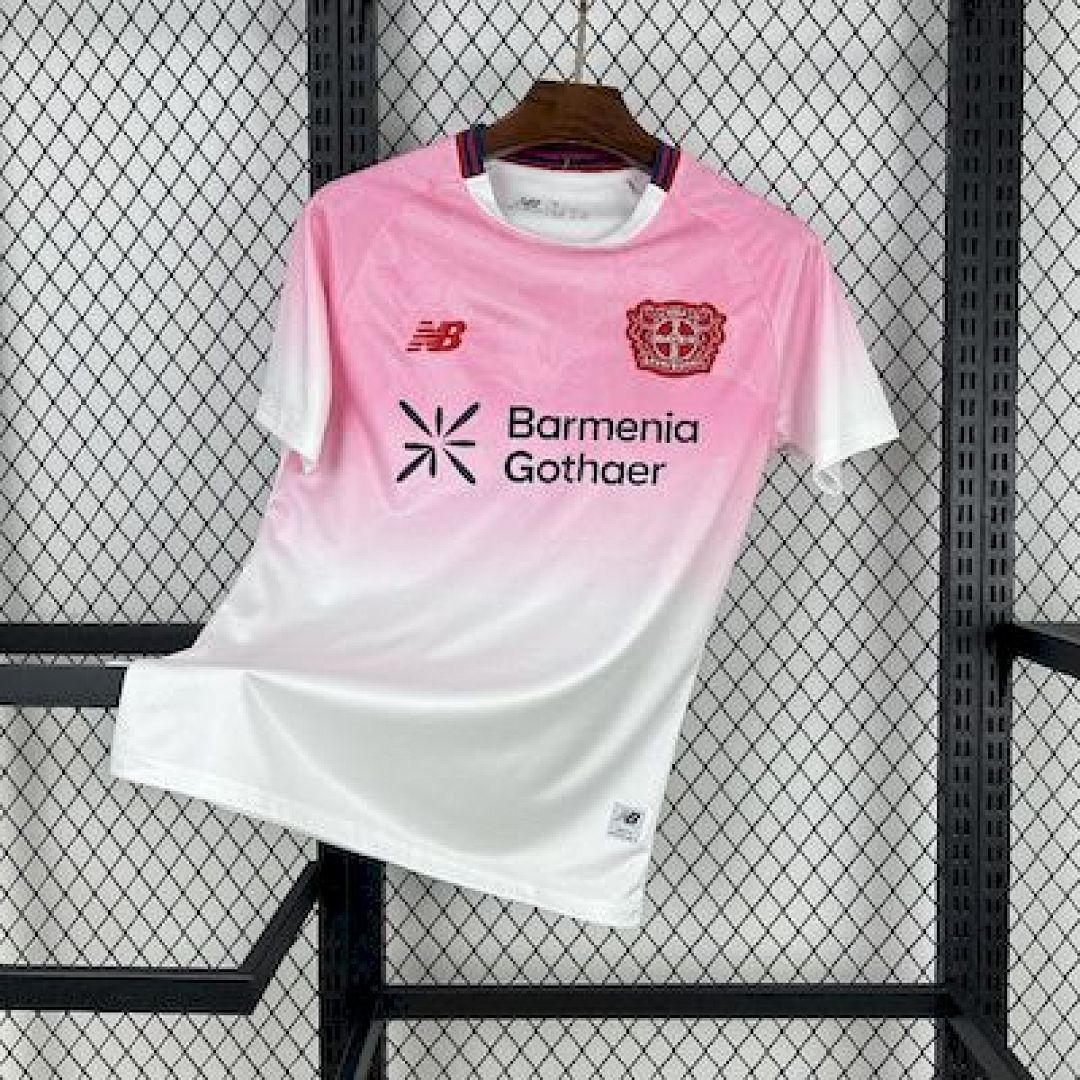 Bayer 04 Leverkusen 2025∕26 Away Jersey(1EEF)