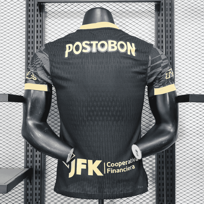 Camisa Atletico Nacional 2025/26 Preta - Jogador