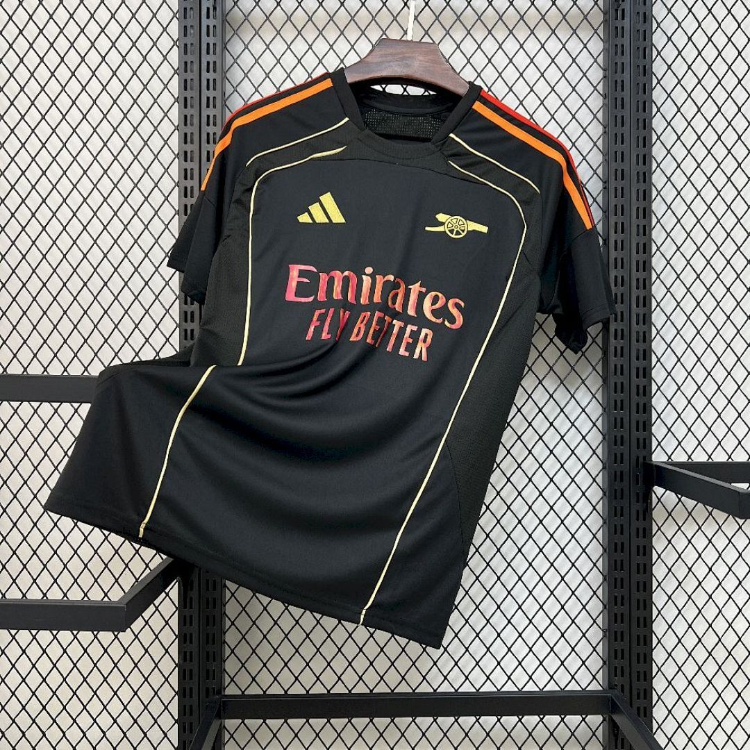 Mens Arsenal 2025∕26 Pre-Match Jersey(E318)