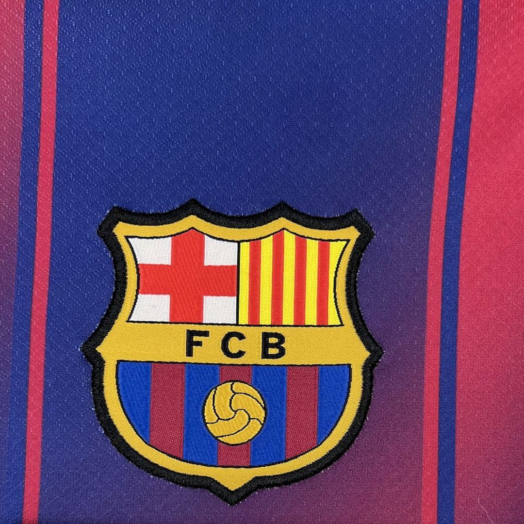 Barcelona 2025∕26 Home Jersey(AD09)