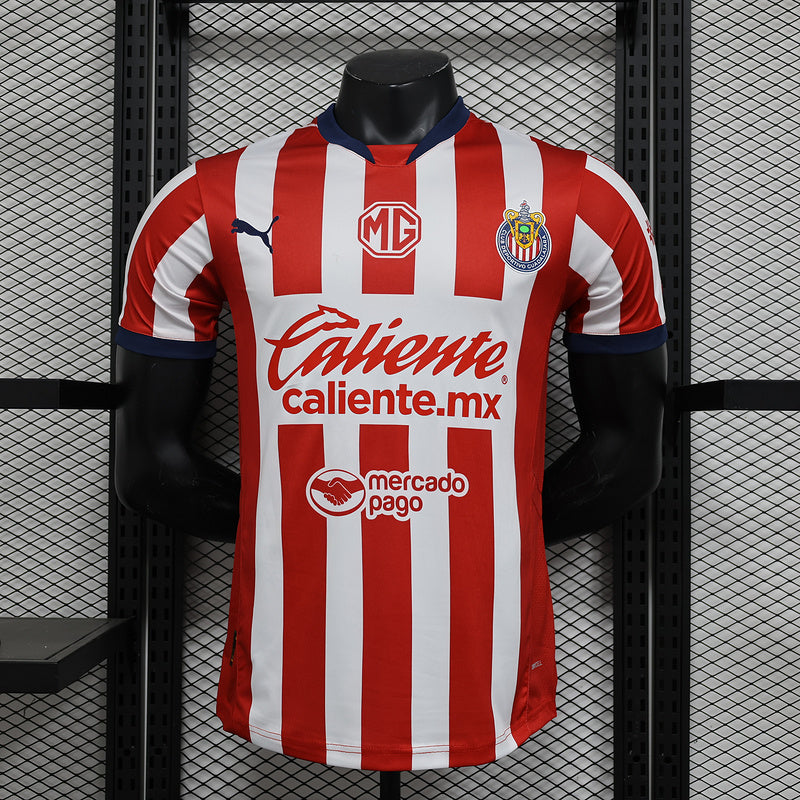 Camisa Chivas I 2024/25 - Jogador