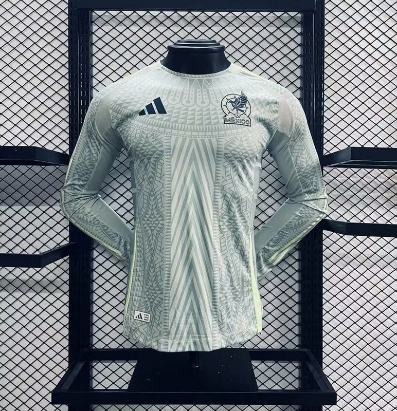 Camisa México Versi II 2024/25 Manga Longa - Jogador