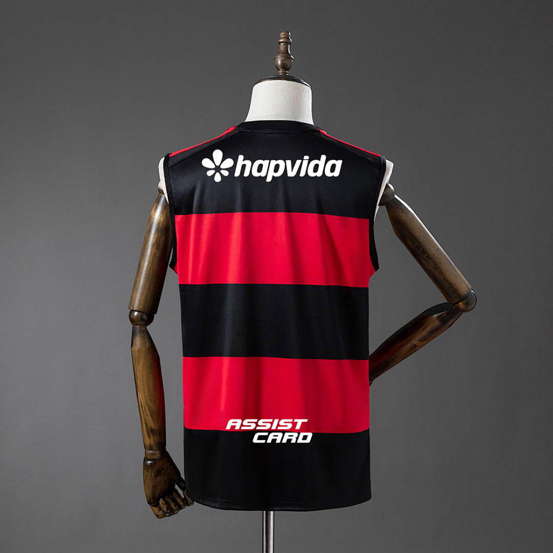 Flamengo 26∕27 Home All sponsors Vest Jersey S-4XL(F87D)