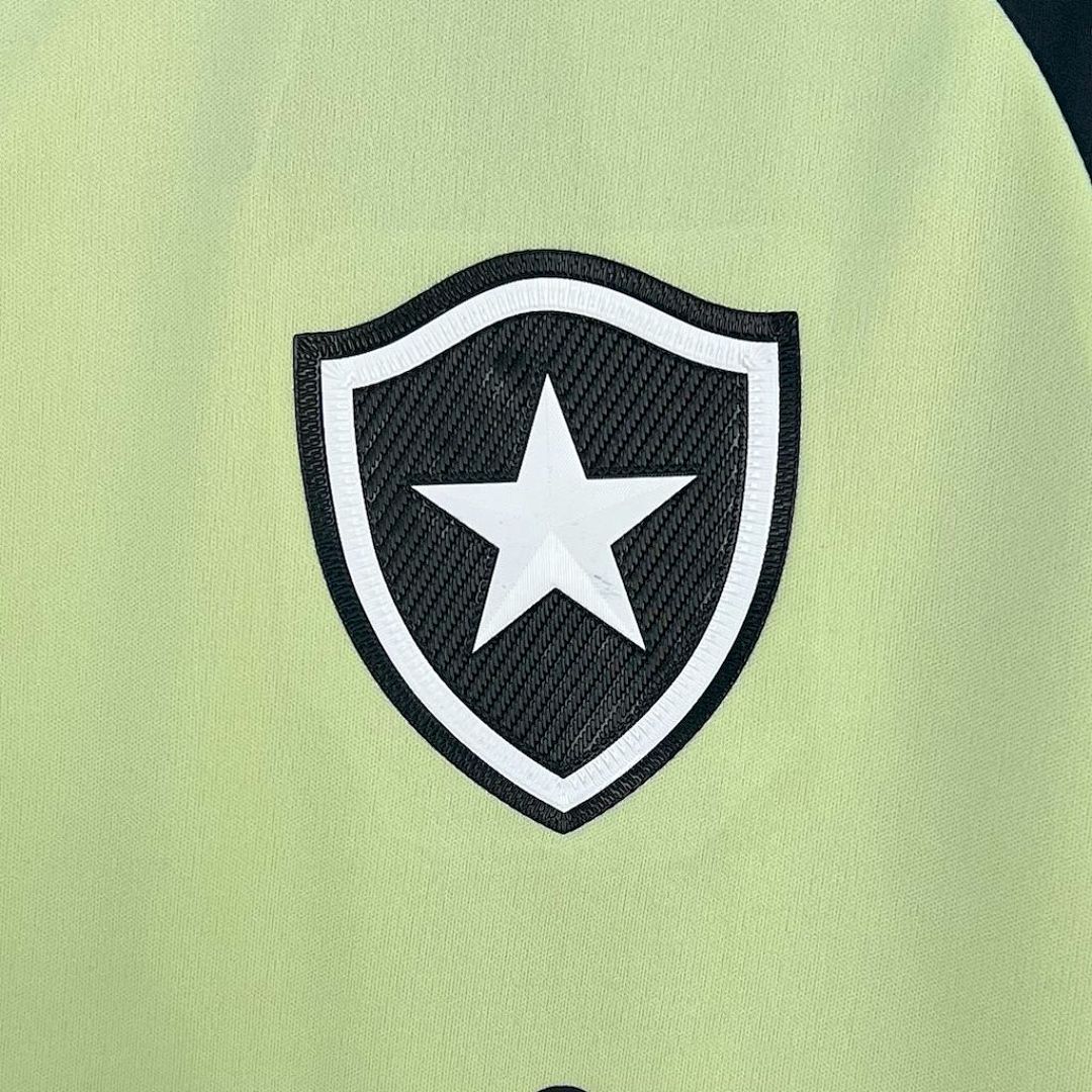 Botafogo 2025∕26 Pre-match training Light green Jersey(69D6)
