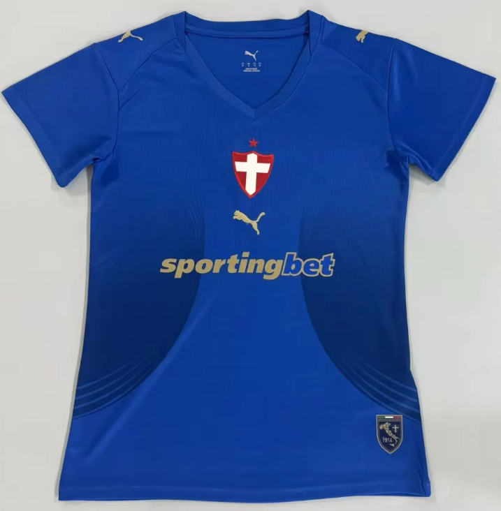 26/27 Women Palmeiras 3rd Blue Jersey