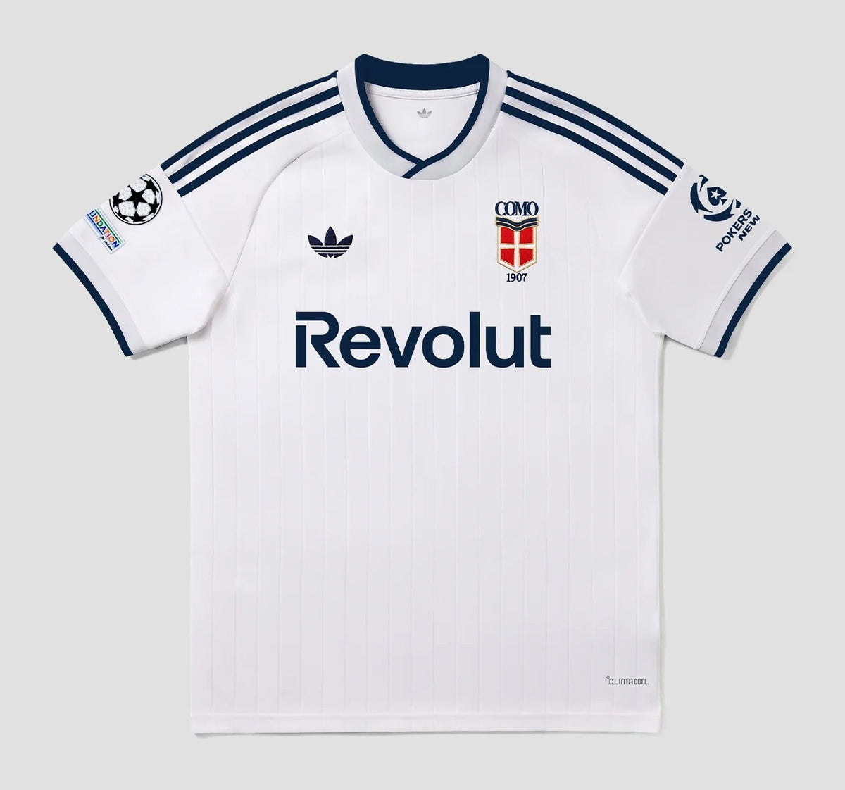 Camisa Como II 2026/27 - Torcedor - Oliver Company