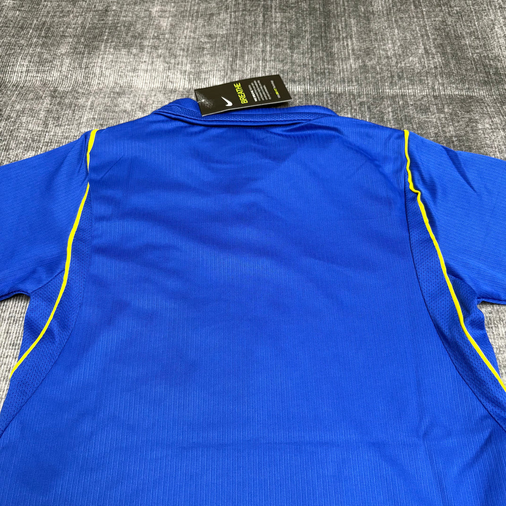 Kit Infantil Chelsea I 2026/27 Azul Camisa e Shorts - vista de costas