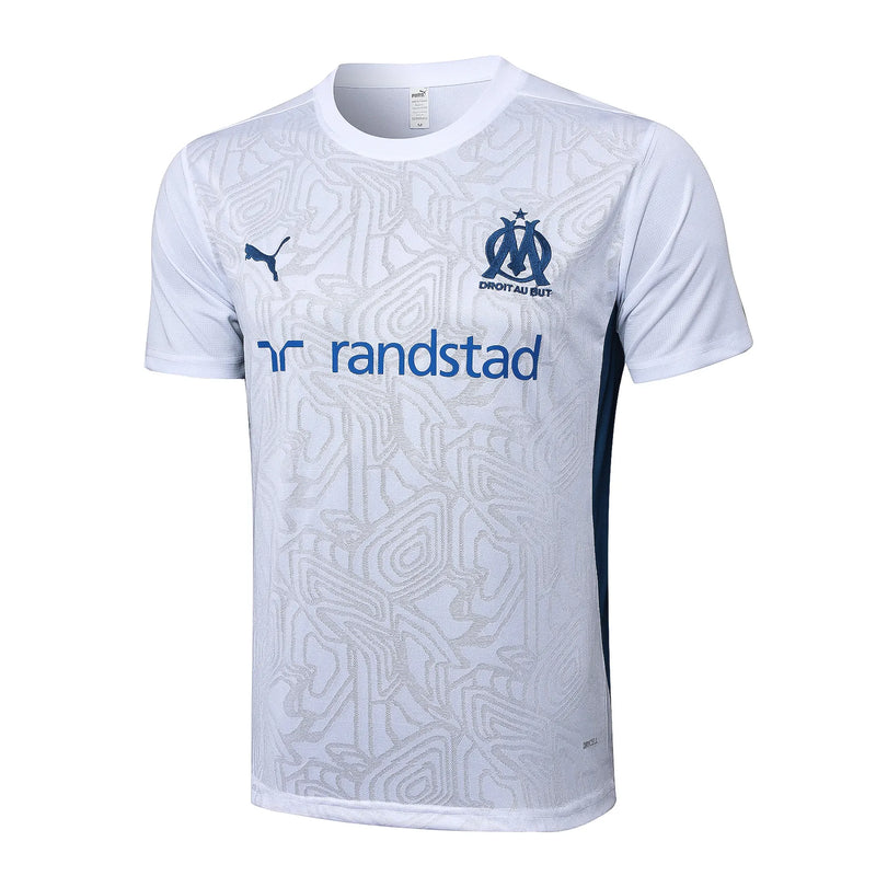 Conjunto Olympique de Marseille Treino 24/25 - Branco