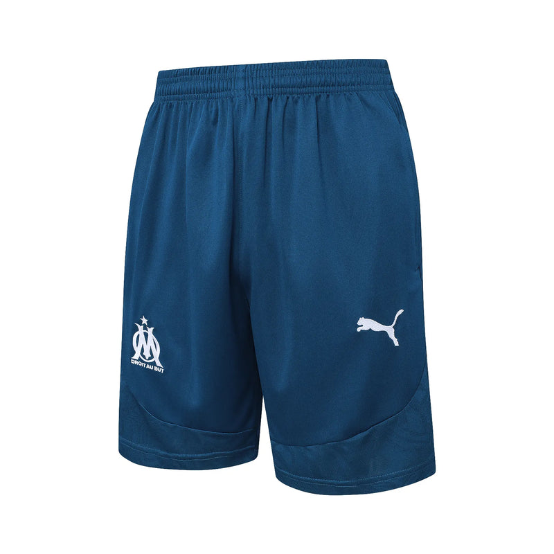 Conjunto Olympique de Marseille Treino 24/25 - Branco