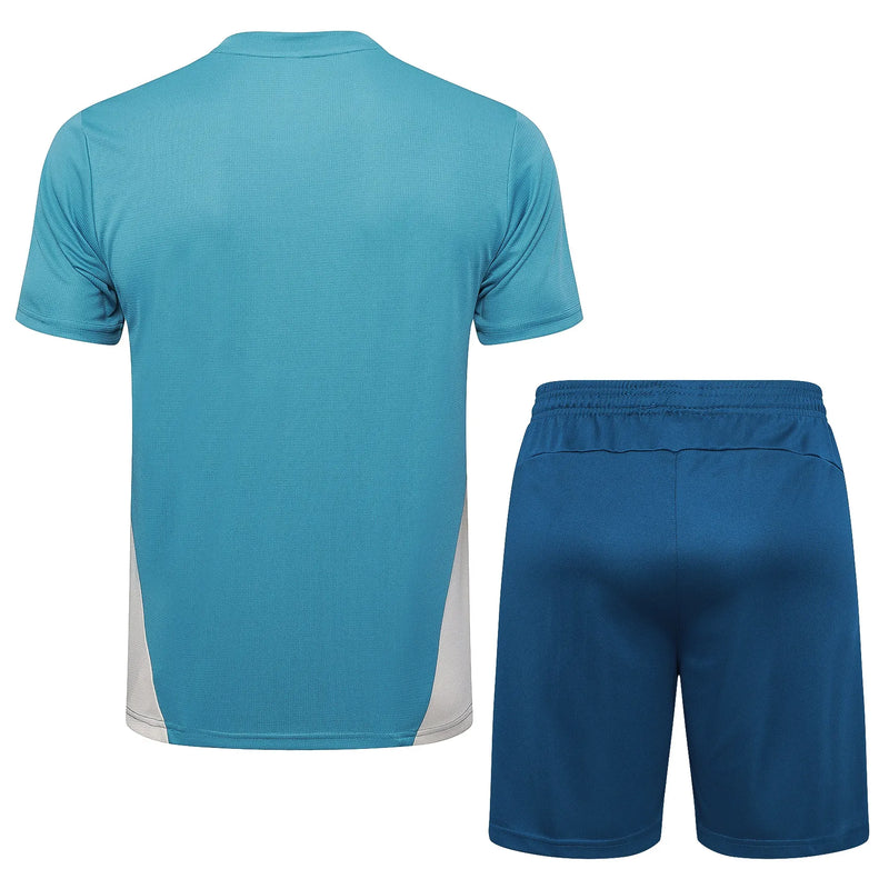 Conjunto Olympique de Marseille Treino 24/25 - Azul