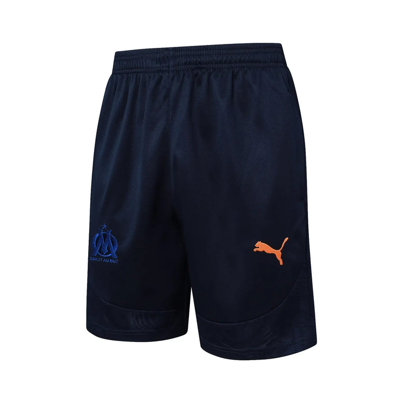 Conjunto Olympique de Marseille Treino 24/25 - Azul Escuro