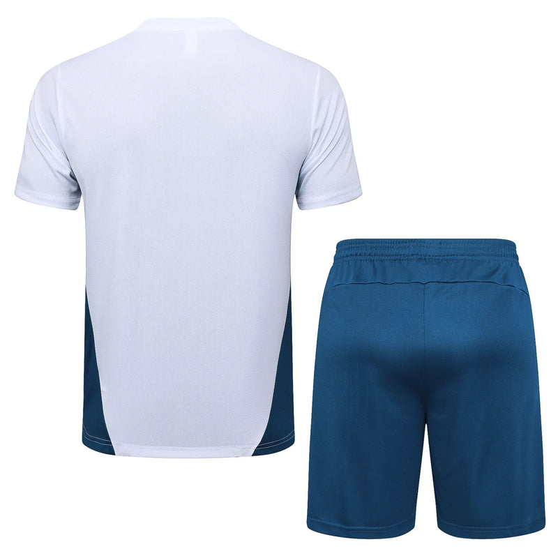 Conjunto Olympique de Marseille Treino 24/25 - Branco
