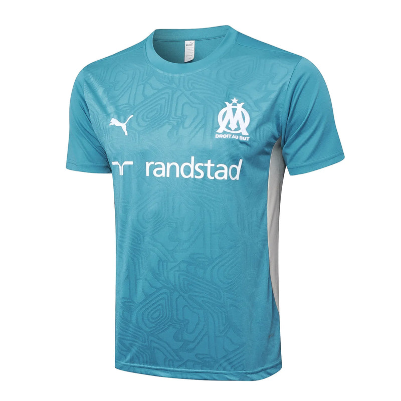 Conjunto Olympique de Marseille Treino 24/25 - Azul