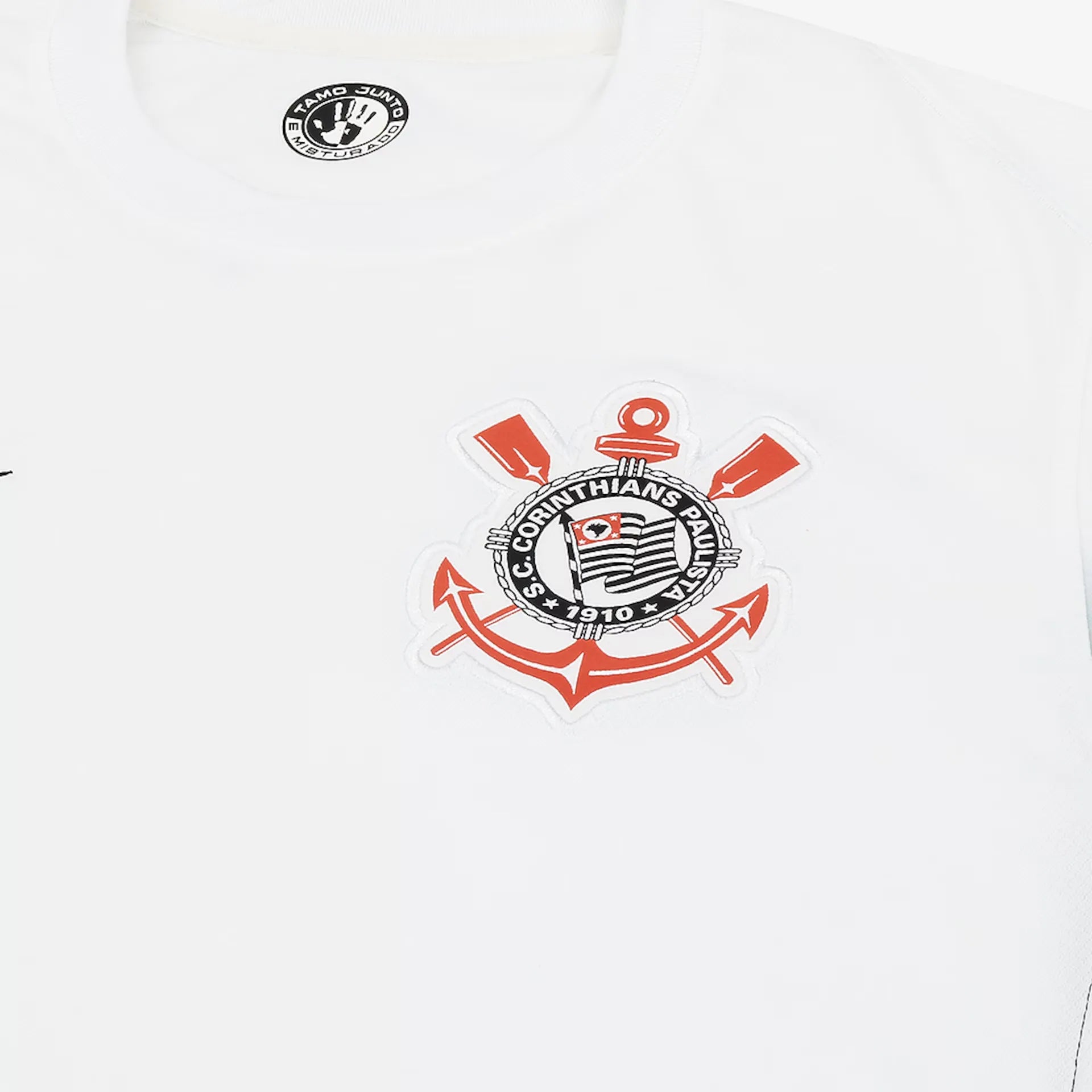 Camisa Corinthians Home 24/25 - Branca #Memphis94