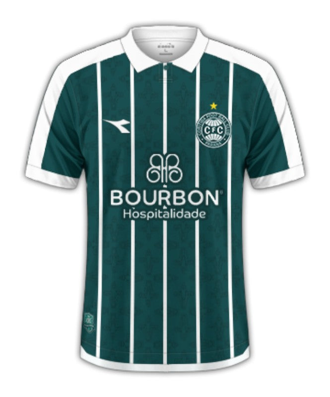 Camisa Coritiba II 2026/27 - Torcedor - Oliver Company