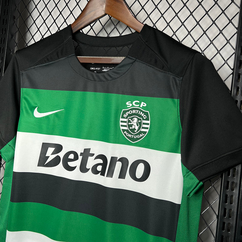 Sporting CP 2024∕25 Home Jersey(A38F)