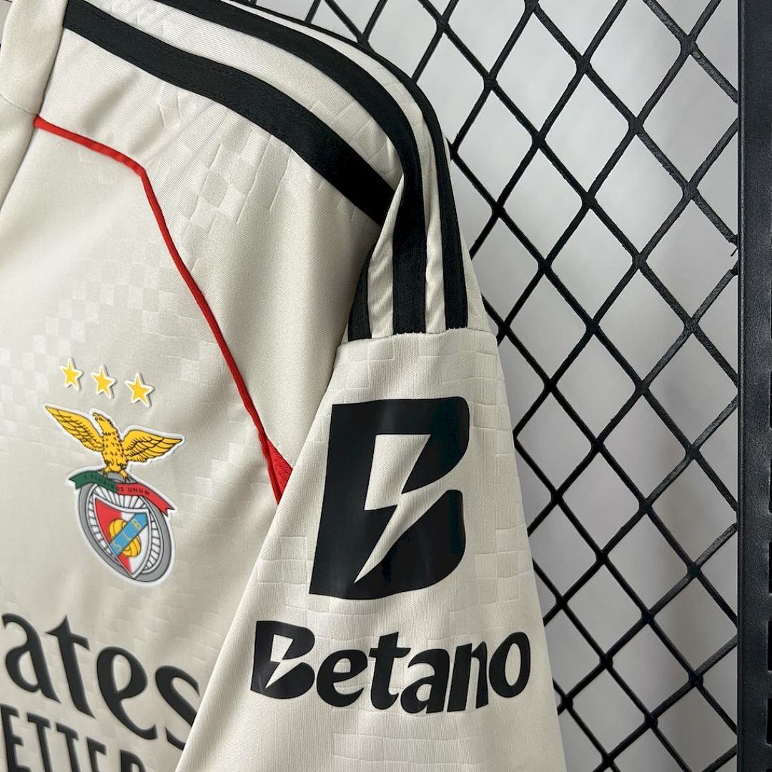 Benfica 2025∕26 Away Jersey(B68A)