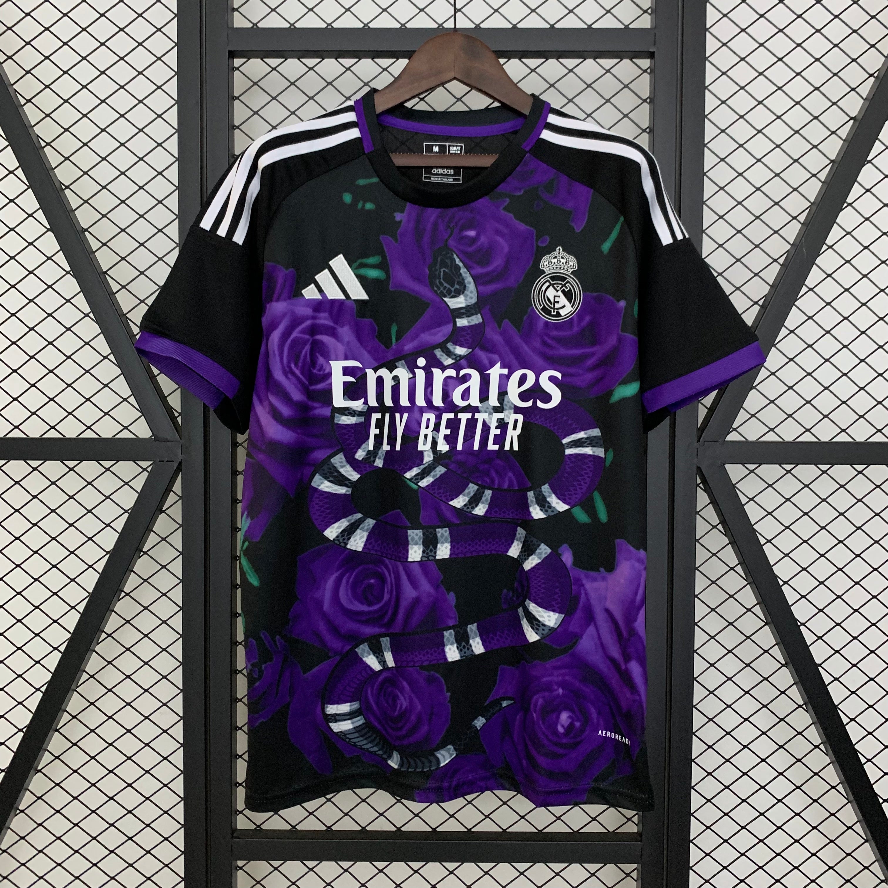 Camisa Real Madrid 25/26 Special Edition  Roxo
