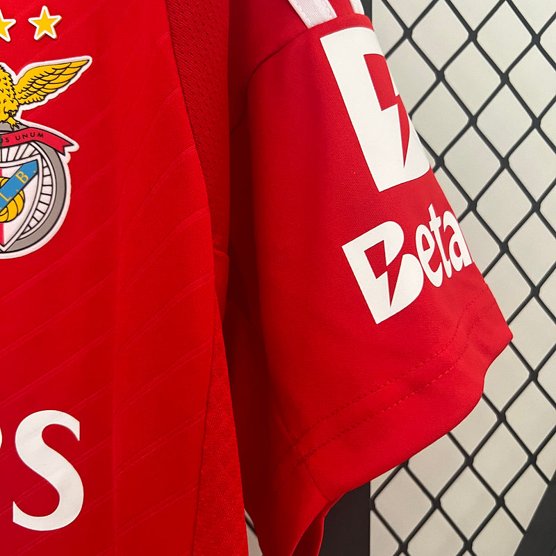 Camisa 24∕25 Benfica Home S-4XL(4DED)