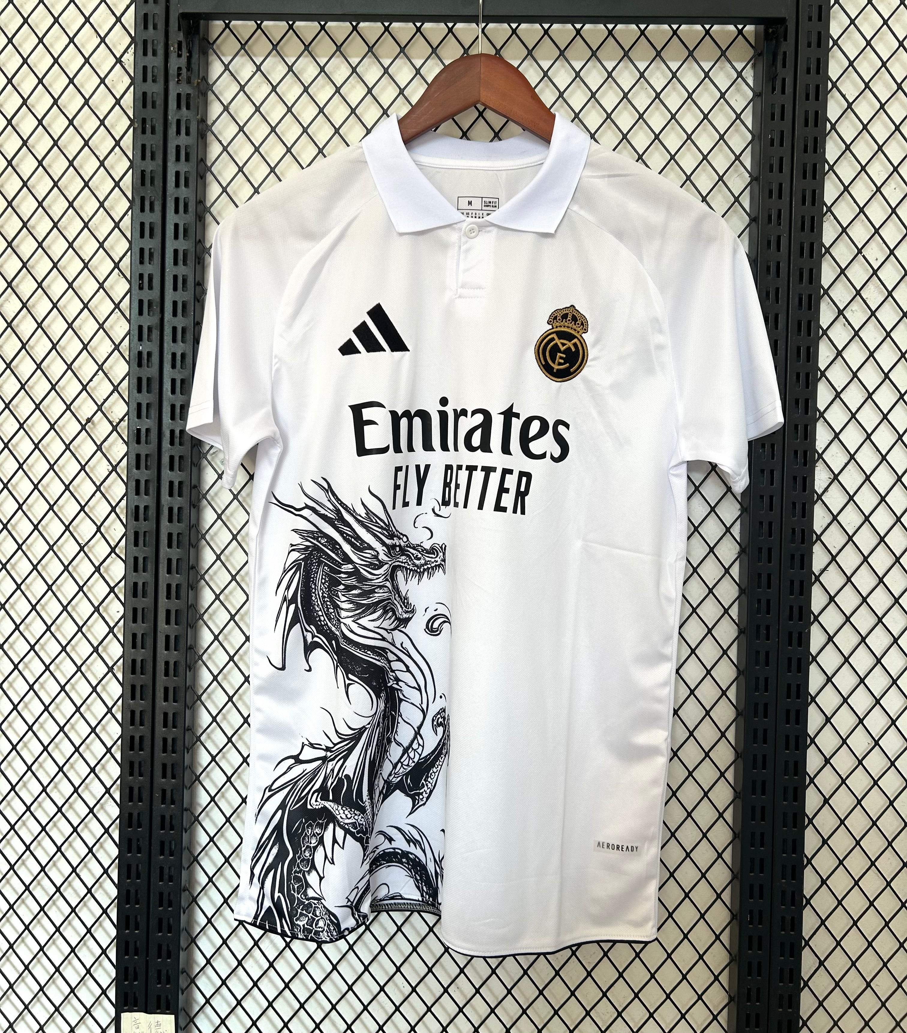 Camisa Real Madrid 25/26 Special Edition  Branco