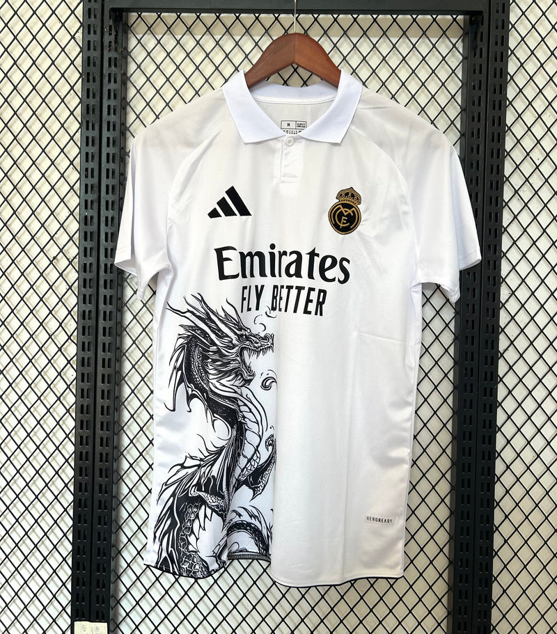 Camisa Real Madrid 25/26 Special Edition  Branco