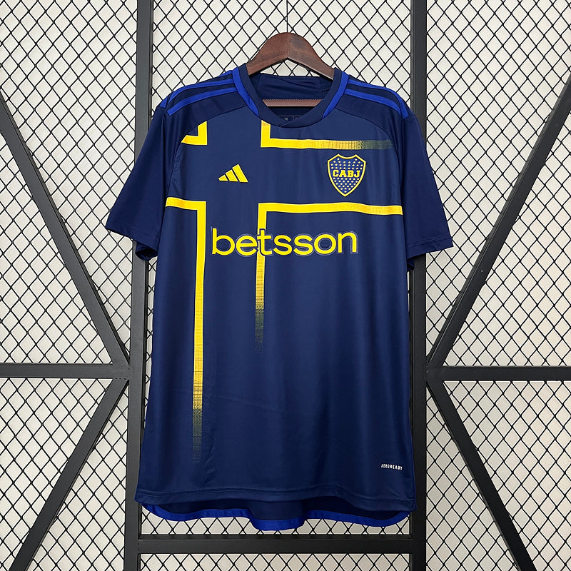 Camisa 24∕25 Boca Juniors Third Away S-4XL(CA84)