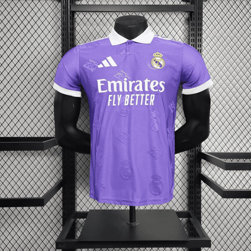 25∕26 player Real Madrid POLO Co branded version