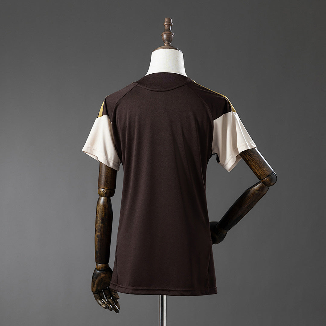 Flamengo 26∕27 Women's Training Jersey - Brown Sizes S-XXL(429A)