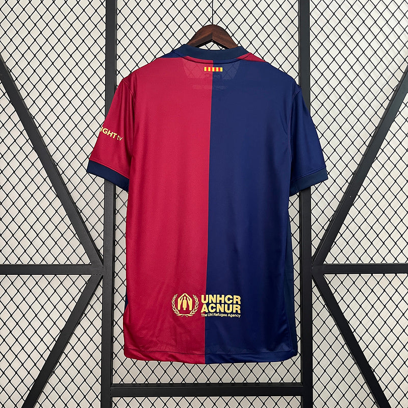 Camisa 24∕25 Barcelona Home S-4XL(E97E)