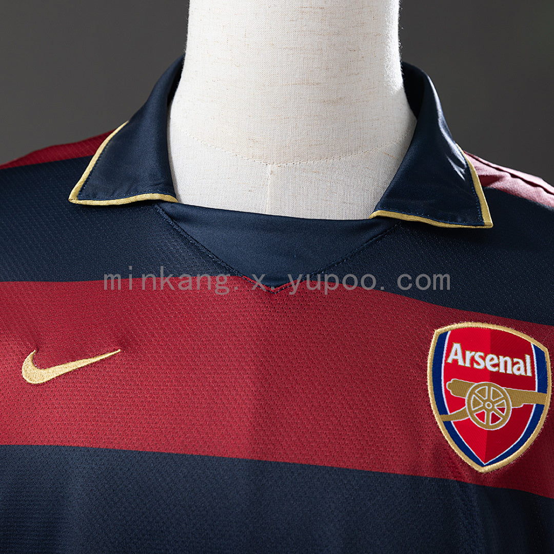 Arsenal 2007∕08 Third Away Retro Jersey S-XXL(7CFE)