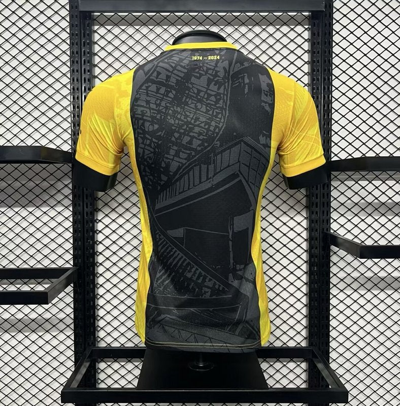 Player Borussia Dortmund 2024∕25 50th Anniversary Special Edition Jersey Player Version(2F51)