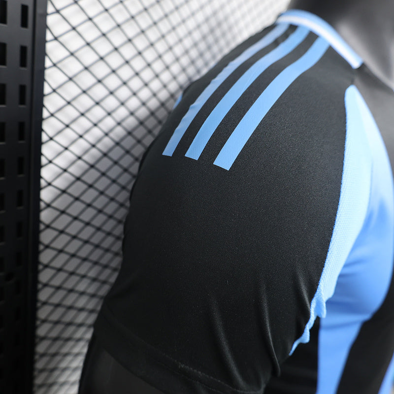 Player Argentina 2024∕25 Dark version Jersey Adidas Player Version(A39C)