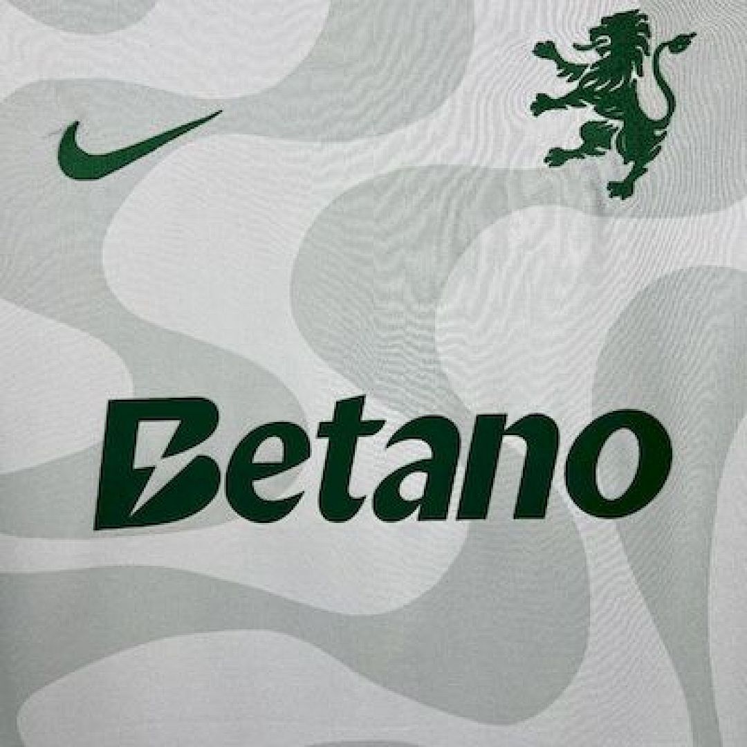 Sporting CP 2025∕26 Away Jersey(2695)